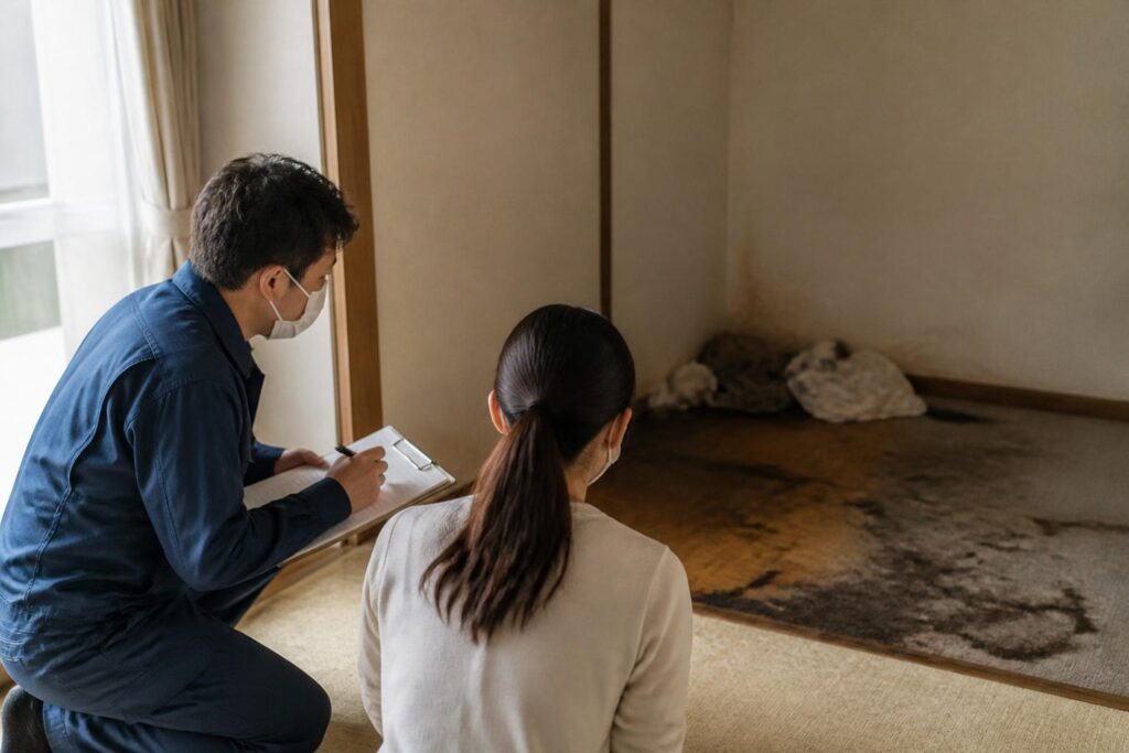 特殊清掃のイメージ
