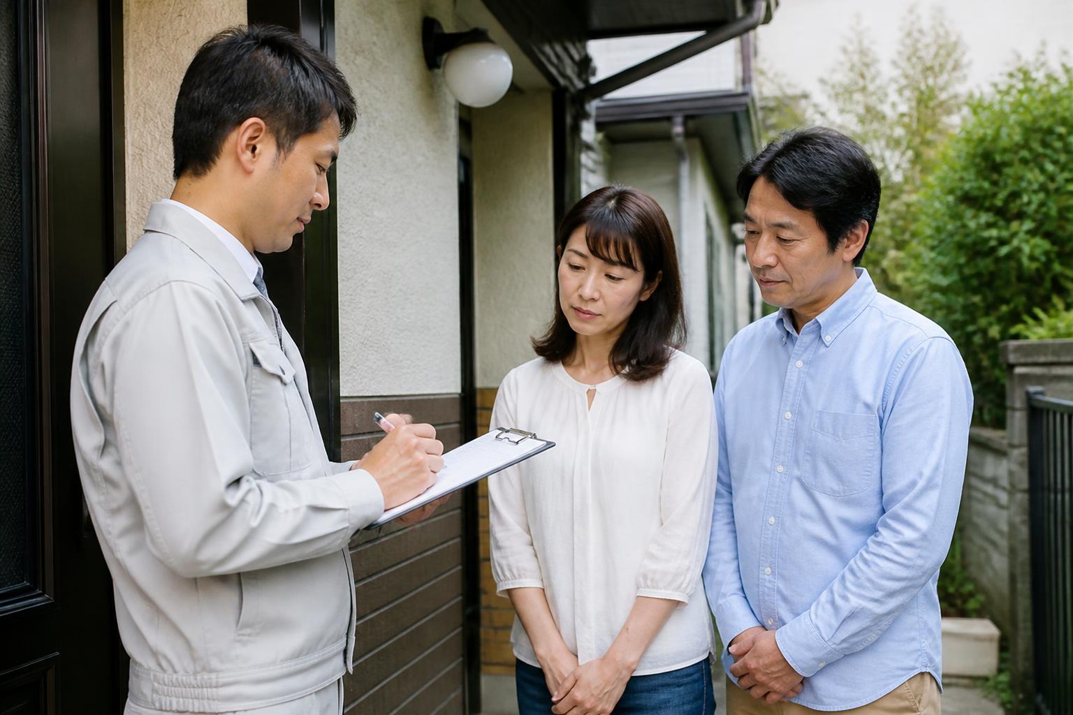 解体工事のイメージ
