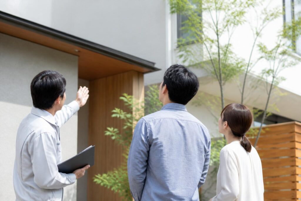 注文住宅のイメージ