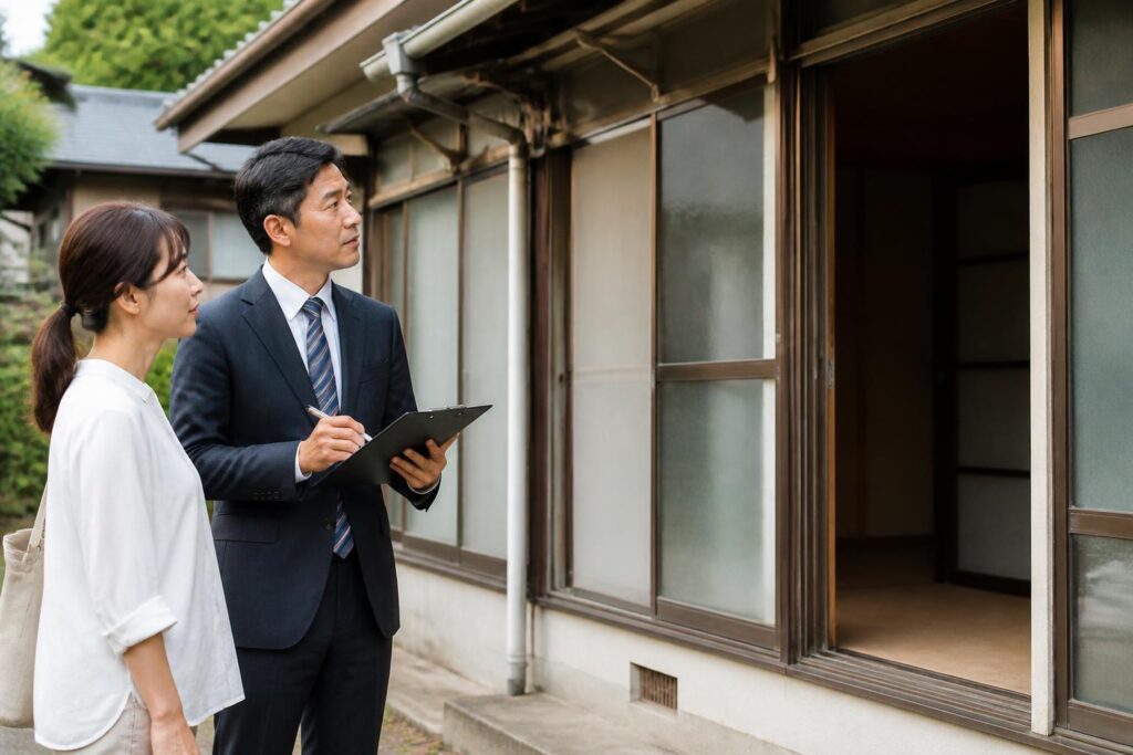 空き家売却・買取のイメージ