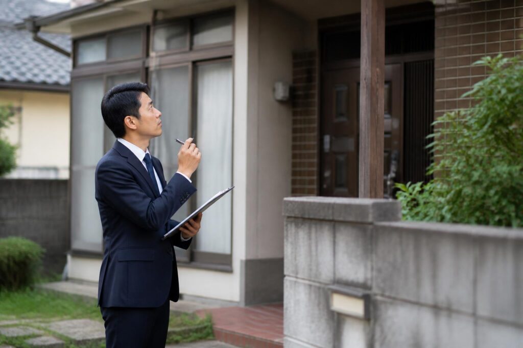 相続不動産のイメージ