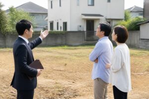土地売却のイメージ