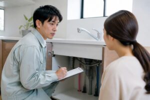 水道修理のイメージ