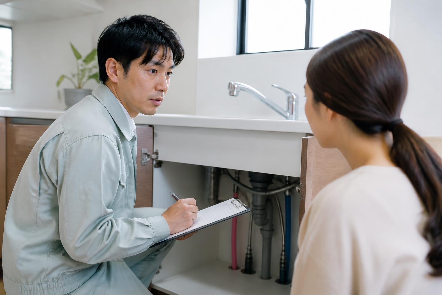 水道修理のイメージ