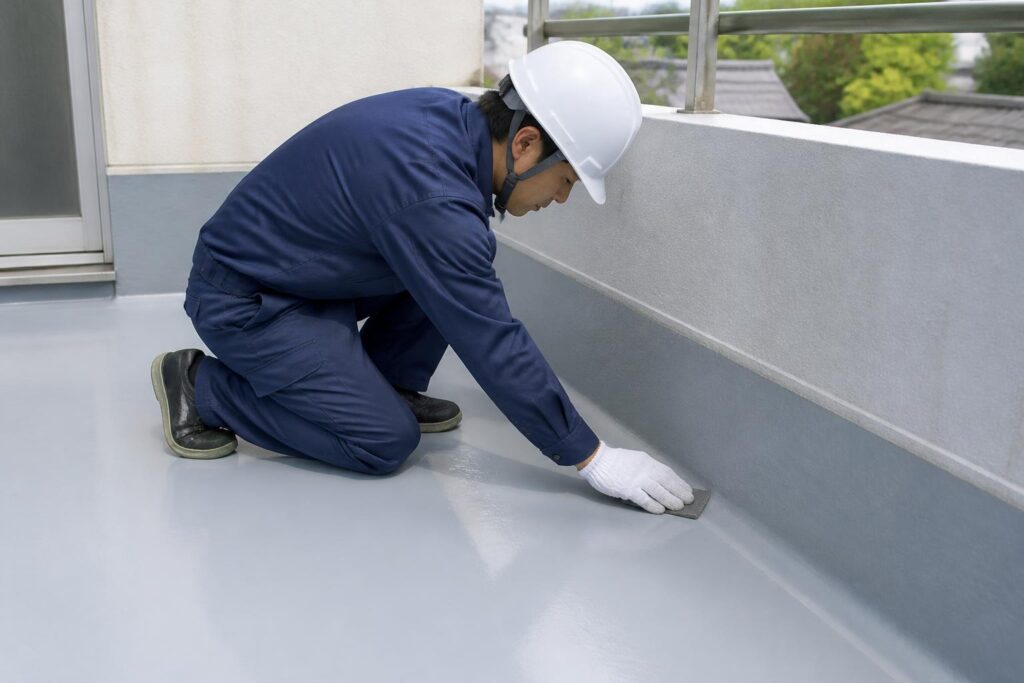 防水工事のイメージ