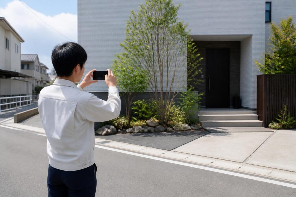 外構・エクステリアのイメージ