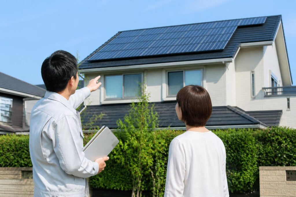 太陽光発電のイメージ