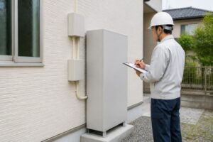 家庭用蓄電池のイメージ