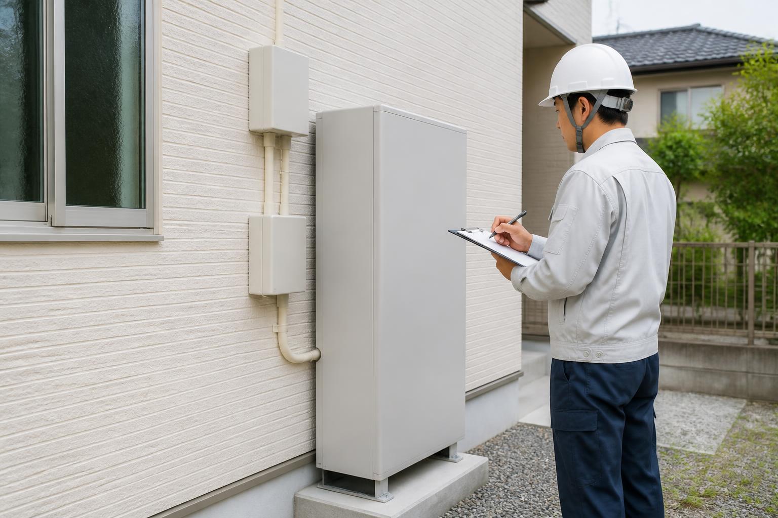 家庭用蓄電池のイメージ