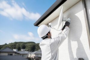 アンテナ工事のイメージ