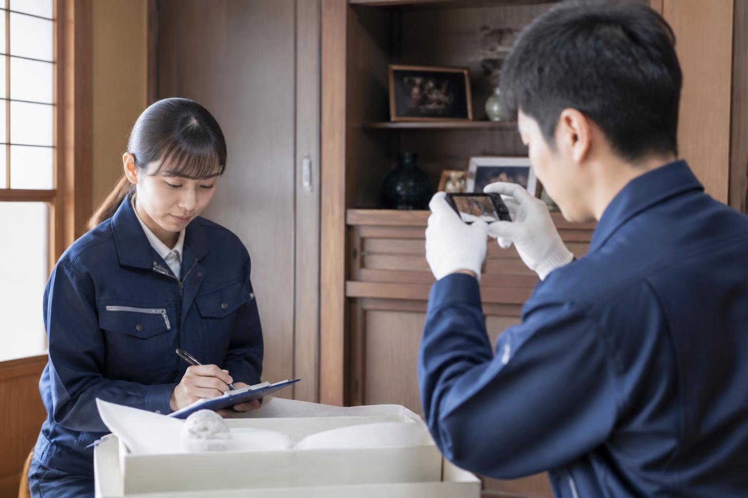 遺品整理のイメージ