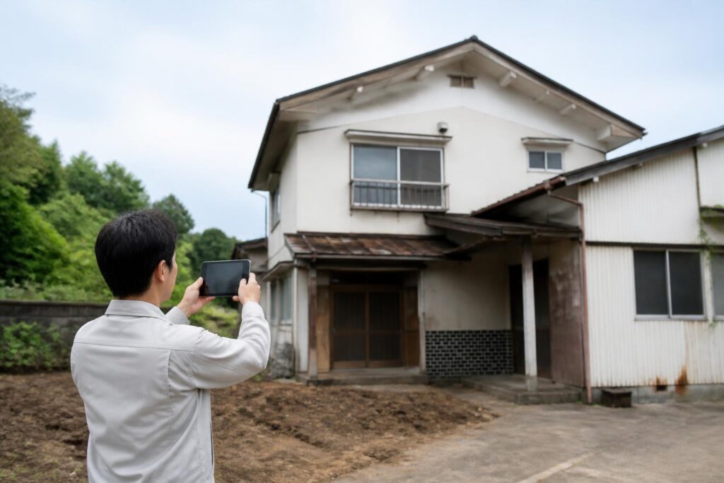 解体工事のイメージ