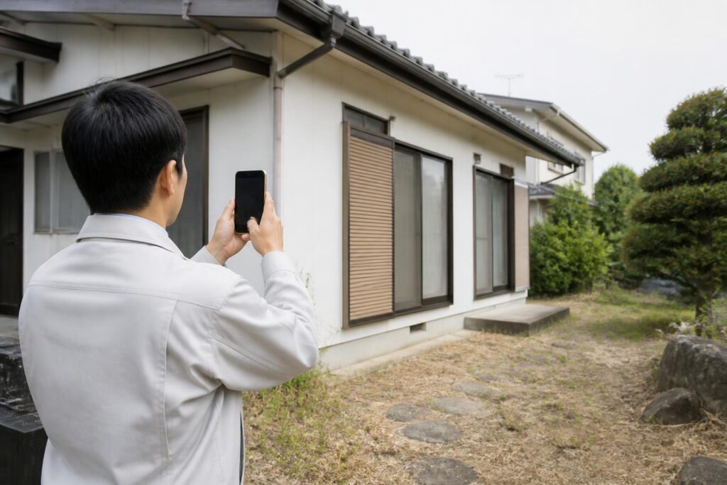 相続不動産で別業者が必要になる作業は？依頼範囲を切り分けるのイメージ