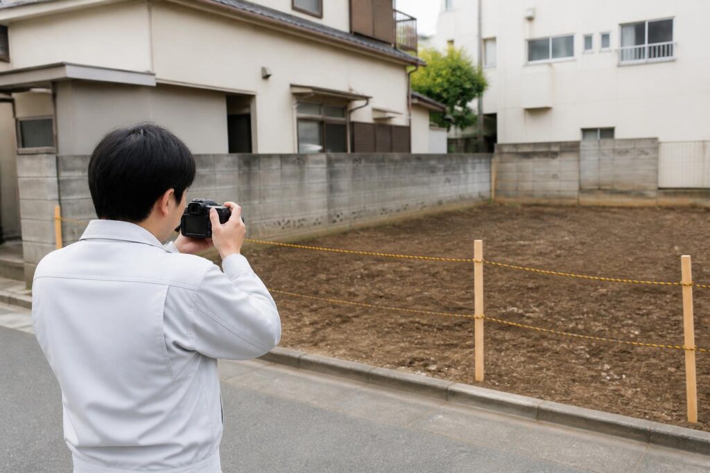 土地売却で別業者が必要になる作業は？依頼範囲を切り分けるのイメージ