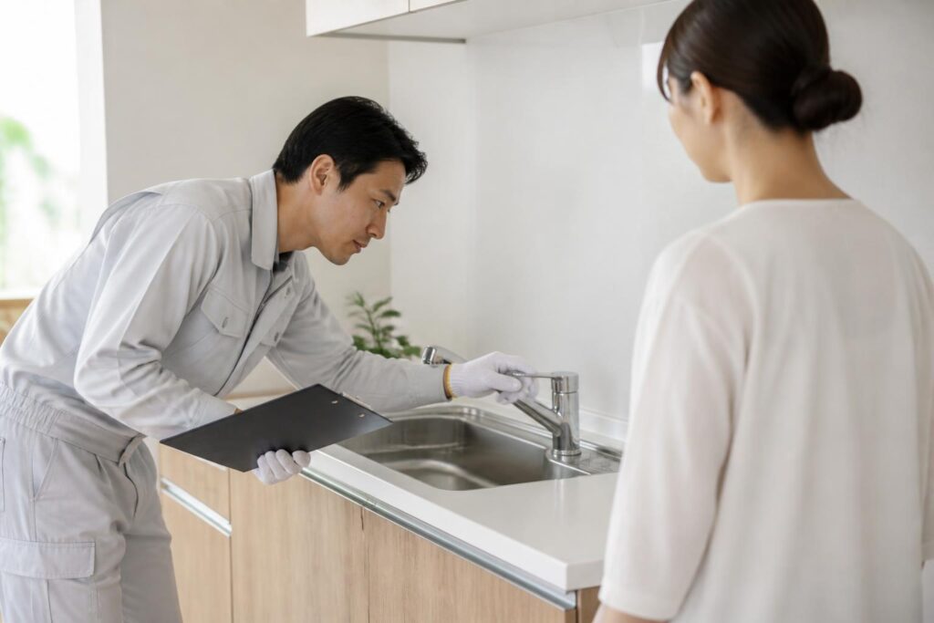 水道修理のイメージ