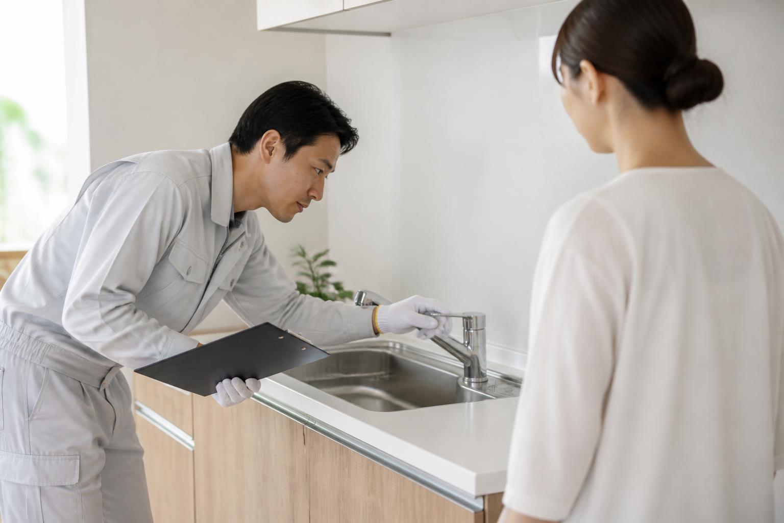 水道修理のイメージ