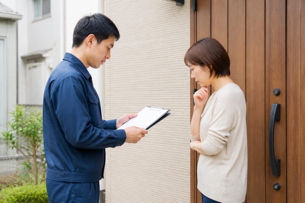 鍵トラブルで法令・許可が関わる作業を自己判断しないためにのイメージ